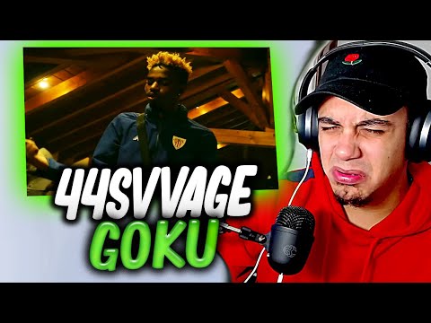 (REACCIÓN) 44SVVAGE - GOKU (Prod. Saix)