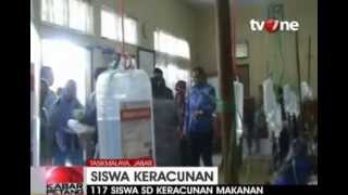 preview picture of video 'Siswa SD Keracunan Makanan - 117 Siswa Keracunan Makanan di Tasikmalaya'