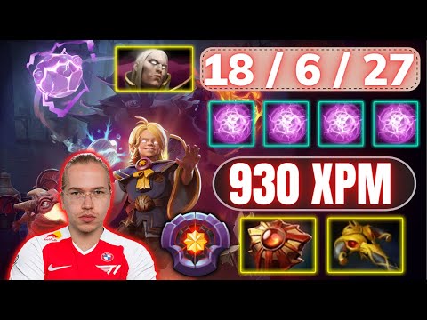 🔥 TOPSON Invoker Insane 18 Kills 🔥 Solar 1st EMP Build - Dota 2