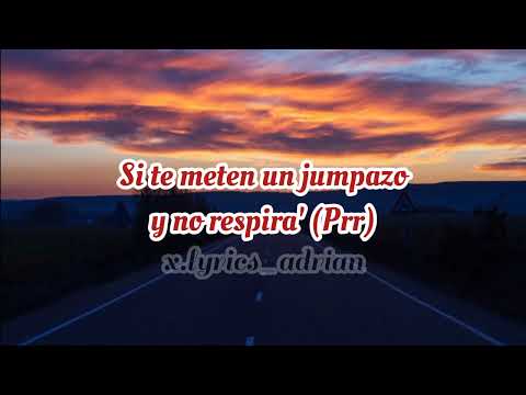 contigo y la calle - remix- (letra/lyrics)  Pacho El Antifeka, Luar La L, Juliito y Nino Freestyle