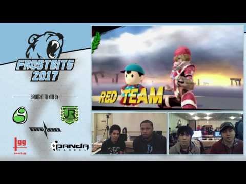 Frostbite 2017: CLG|Nakat + CLG|VoiD (Ness/Sheik) vs Ken + Tsu (Sonic + Lucario)