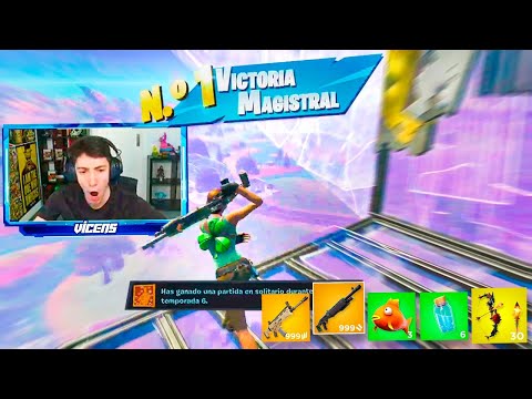 MY FIRST WIN IN FORTNITE SEASON 6