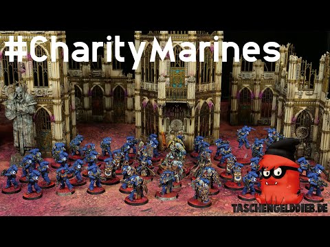 #Charitymarines - 2000 points of Ultramarines for charity!