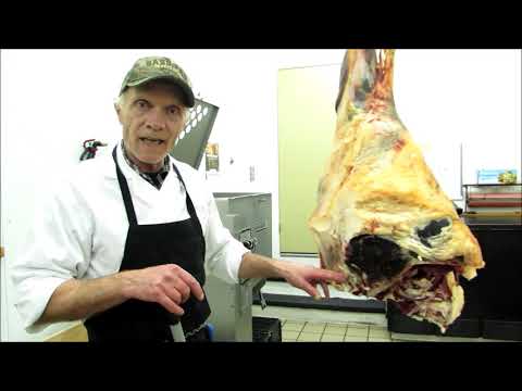 Processing a Beef Hind Quarter into Retail Cuts - Episode 3