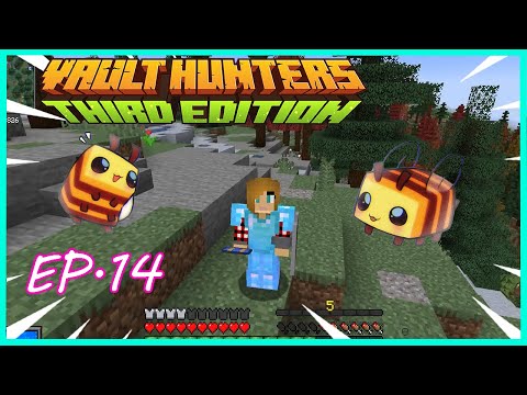 Minecraft Vault Hunters 1.18 Ep 14 - This Bee Home