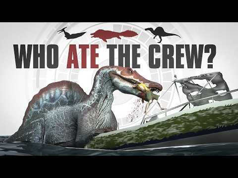 Who really ate the boat crew in Jurassic Park 3?
