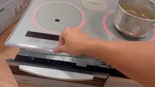 Bếp âm panasonic size 60 siêu mới hàng sài lướt bao zin 100% dòng cực bền giá 9tr5 ☎zalo 0869926008