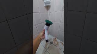 Faxina Pesada no banheiro 🫧✨️🩷 Estava muito sujo #limpezasatisfatoria #rotinadelimpeza #cleantok