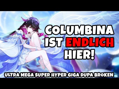 COLUMBINA IST HIER! Die neue Hydro Göttin! Build, Teams & Gear! Genshin Impact Luna IV