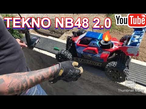 🔥TEKNO NB48 2.0 ULTIMATE M3t - LIGNE DRAGON POWER TSAIS RACING