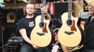 Taylor Guitars - Body Shapes