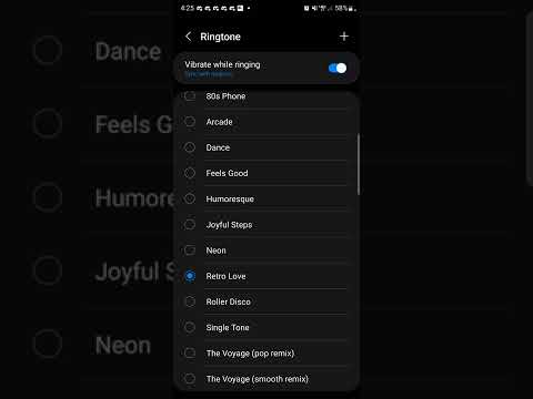Galaxy S22 ultra synchronized vibration patterns retro theme