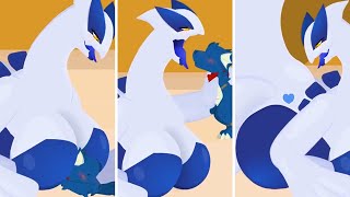 WHAT LUGIA!! THATS NOT FOOD!! 💔💀