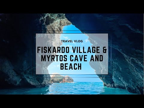 Fiskardo Village & Myrtos Cave and Beach