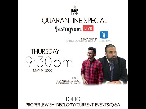 The Battle to Enter HEAVEN: Nataniel Khafizov Interviews Rabbi Yaron Reuven on KayfLife