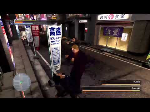 YAKUZA 4 chilling pt 68