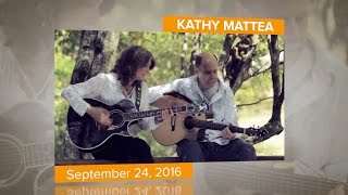 The Acoustic Living Room: Songs and Stories with Kathy Mattea ft. Bill Cooley