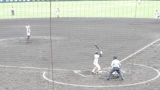 西宮東　茶谷君　2球動画　VS市立尼崎戦