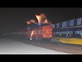 THE BURNING TRAIN CENTY TOY TRAIN CATCHES THE FIRE INDIAN RAILWAYS RAJDHANI EXP