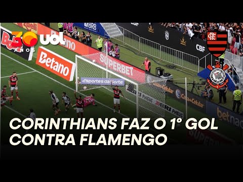 GOL GABRIEL PAULISTA - FLAMENGO 0 X 1 CORINTHIANS - SUPERCOPA DO BRASIL 2026