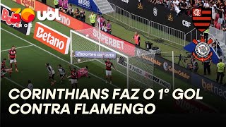 GOL GABRIEL PAULISTA - FLAMENGO 0 X 1 CORINTHIANS - SUPERCOPA DO BRASIL 2026