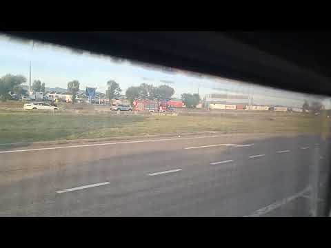 APS IVECO Cityeurofire VVF Bologna IN SIRENA sulla A14 