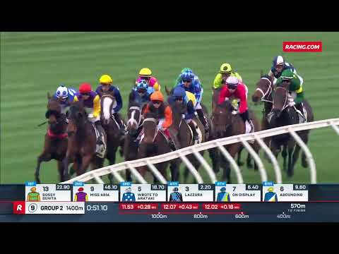 Let's Elope Stakes 2025 - LAZZURA (4YO+ SWP G2 M) Group 2 Flemington 13 September