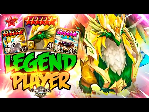 Special League LEGEND Player - Summoners War