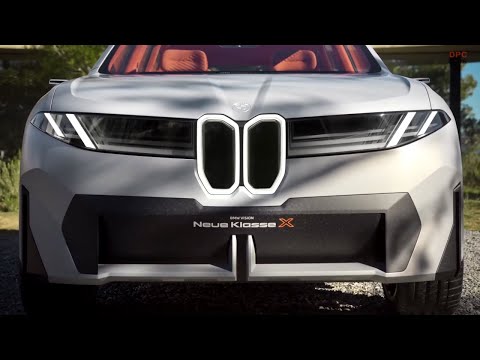 BMW Vision Neue Klasse X Revealed