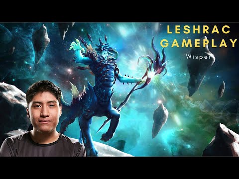 Wisper Leshrac Offlane - Dota 2 Gameplay