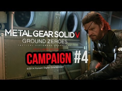 Metal Gear Solid 5: Ground Zeroes PS4 Story Walkthrough Part 4
