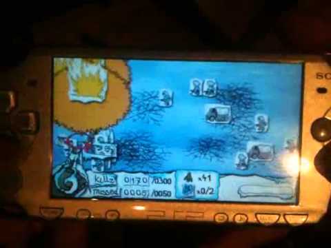 paper wars cannon fodder psp descargar
