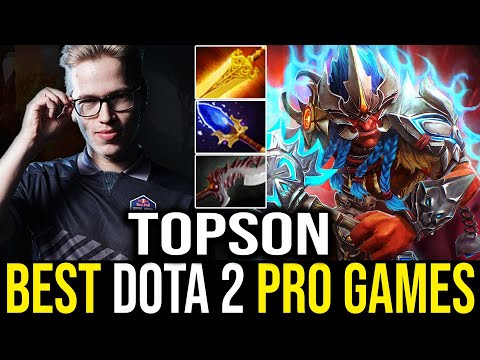 Topson - Troll Mid | Dota 2 Pro Gameplay [Learn Top Dota]
