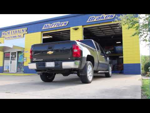 2013 Chevy 1500 Exhaust Carven TR mufflers