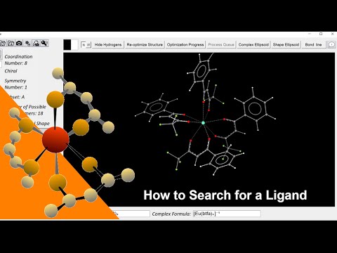 Complex Build: How to Search for a Ligand