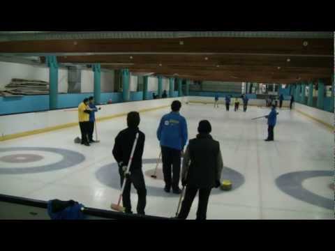 Curling Time Lapse