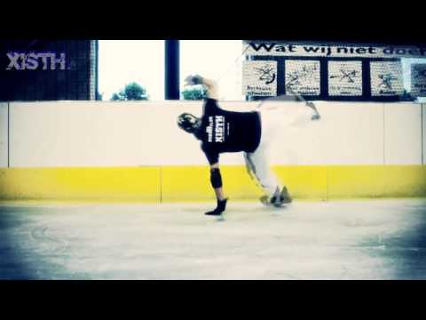 XISTH - Team Video ( Freestyle Ice Skating / Xtreme Ice Skating ) GoPro Cam