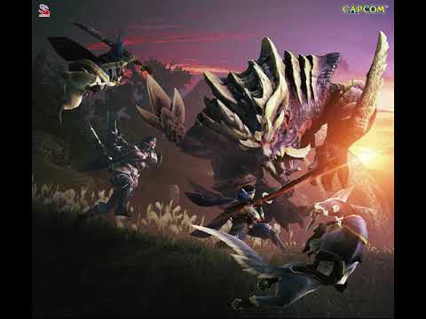 Monster Hunter Rise OST | Disc 03 — 17. Ruler of the Flame - Teostra