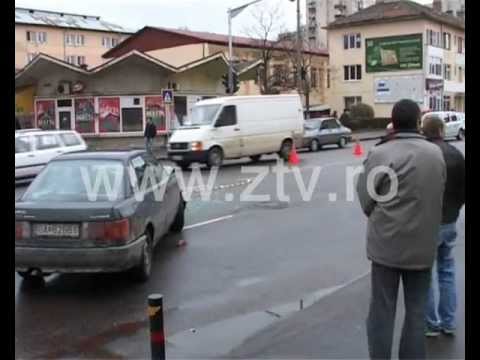 ACCIDENT: Tanara de 18 ani a ajuns la spital