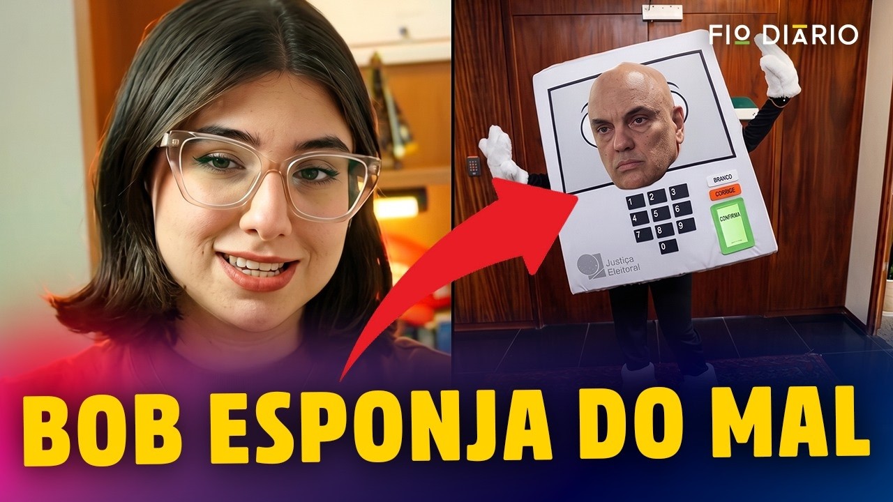 A URNA ELETRÔNICA DO LULA AGORA É PERSONAGEM DE TERROR
