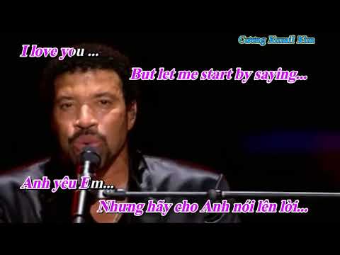 Hello _Lionel Richie KaraOke Lyrics Eng.&Việt.