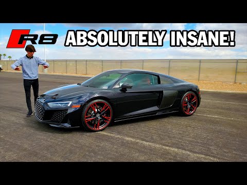 2021 Audi R8 V10 Performance RWD Review