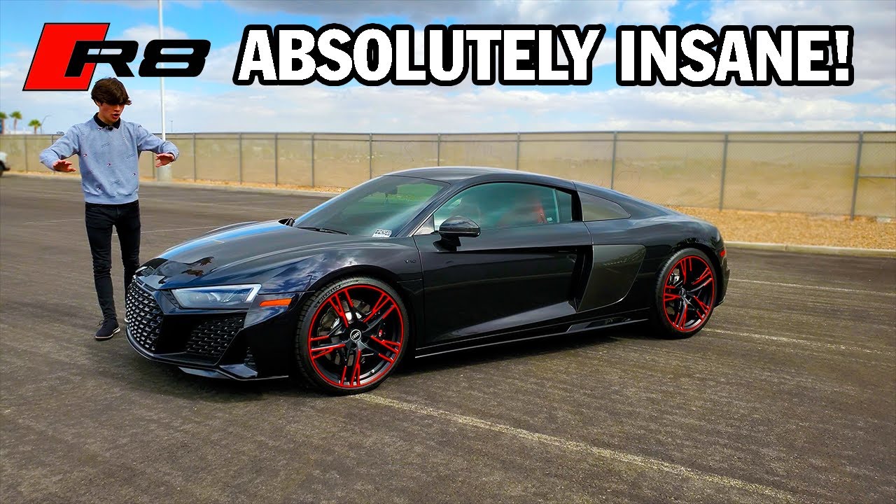 2021 Audi R8 V10 Performance RWD Review