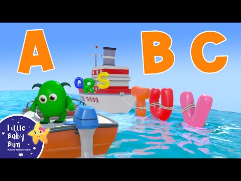 ABC Vehicles + More Nursery Rhymes & Kids Songs - ABCs and 123s | Learn with Little Baby Bum