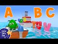 ABC Vehicles More Nursery Rhymes Kids Songs ABCs And 123s Learn With Little Baby Bum