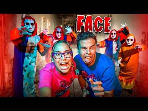 OS FACES NOS LEVARAM PARA O QUARTEL GENERAL DELES! - MUITO TENSO