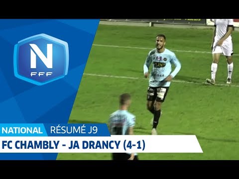 J9 : FC Chambly - JA Drancy (4-1), le résumé I National FFF 2018-2019