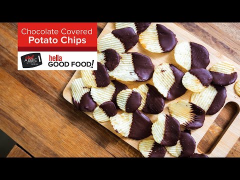 Chocolate Covered Potato Chips