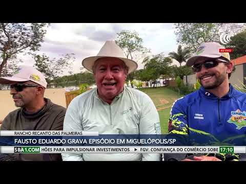Na trilha dos gigantes azuis: Fausto Eduardo explora o Rio Grande