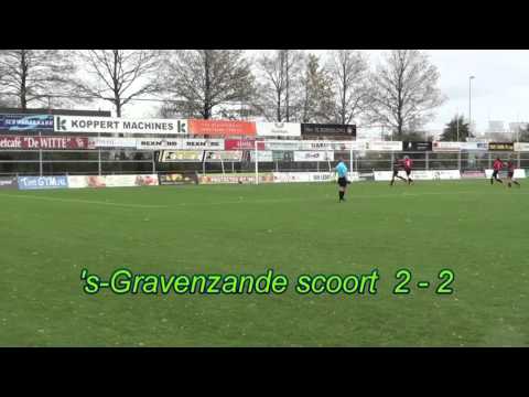´s-Gravenzande MC1  - Hekelingen MC1  2-5  (14-11-2015)